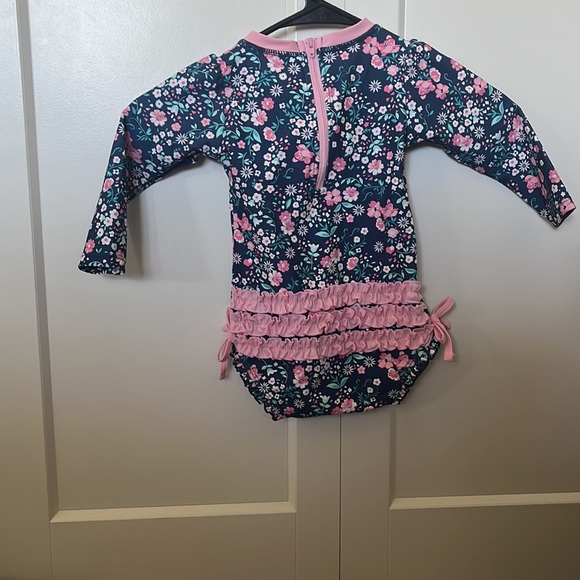 NWOT rufflebutts swimsuit - Picture 2 of 3